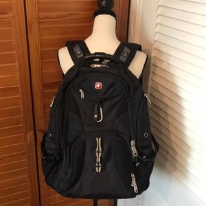 SwissGear Black Backpack